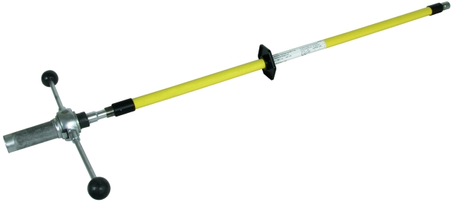 Application:Insulating extension with operating head and ratchet with torque adjustment.