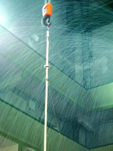 Figure 4: Rain test