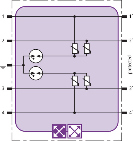 Basic circuit diagram BXT ML4 MY