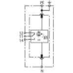 Basic circuit diagram DGP M 255 FM