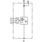 Basic circuit diagram DGPM 1 255 FM