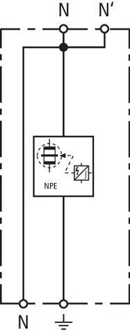 Basic circuit diagram DGPM 1 255 S