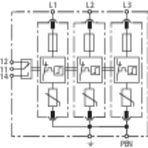 Basic circuit diagram DG M TNC CI 275 FM