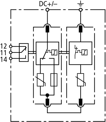 Basic circuit diagram DG S PV SCI ... FM