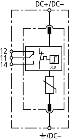 Basic circuit diagram DG SE DC ... FM