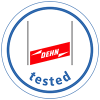 Tested by DEHN