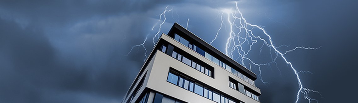 Surge protection solutions for office and administration buildings